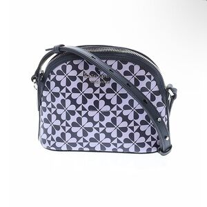 Kate Spade New York Hollie Spade Clover Geo Dome Crossbody bag